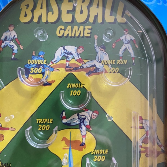 Schylling Home Run Baseball Handheld Pinball Game - Picture 3 of 5